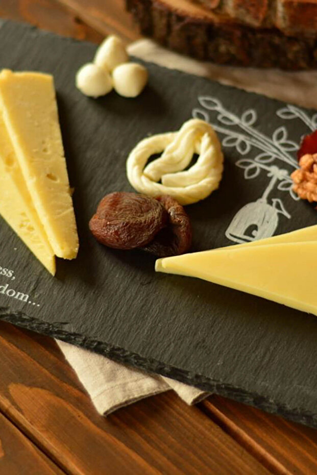 Taşev Dallas Servis Tabağı - 2