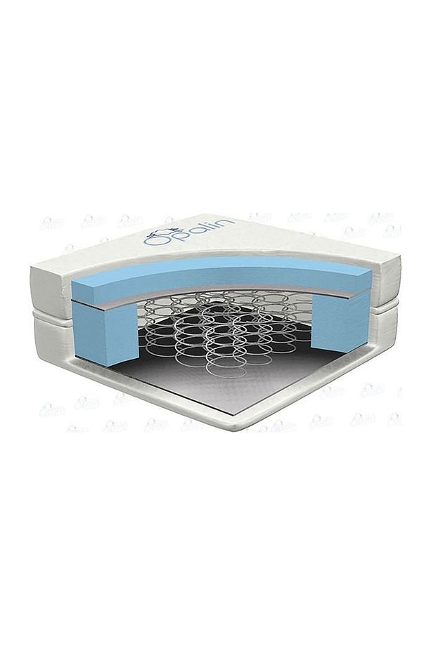 Jakarlı Ortopedik Yaylı Yatak 70x180 Cm - 3