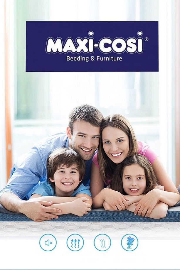 Maxi-Cosi 60x120 Cotton Ortopedik Yatak Şiltesi Visco Yatak Pedi - 6