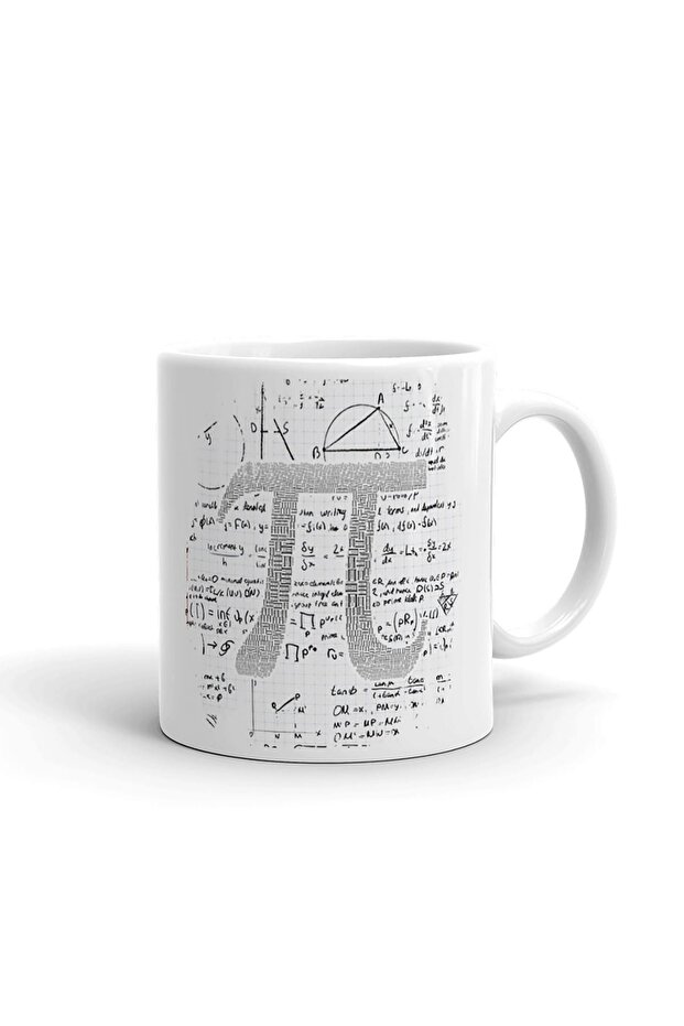 كوب سيراميك عدد Pi - 1