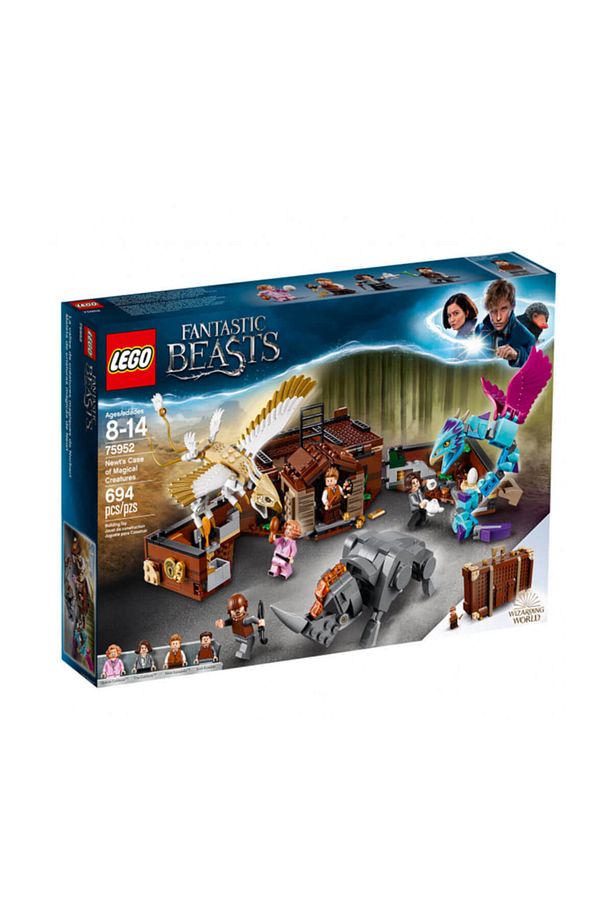 75952 LEGO Harry Potter Newt´un Sihirli Yaratıklar  - 1