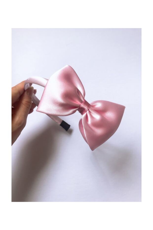 Pink Maternity Crown, Bow Satin Crown, Pink Ribbon Crown, Maternity Women's Crown