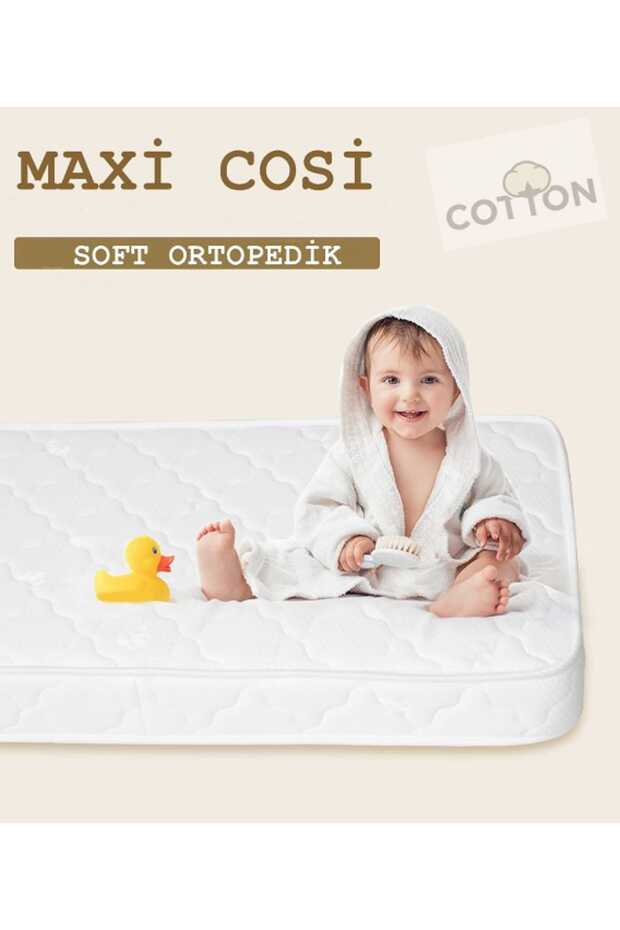 Maxi Cosi Sweet Cotton 120x190 Cm Ortopedik Yaylı Yatak Ortopedik Lüx Cotton 120X190 Yaylı Yatak - 4