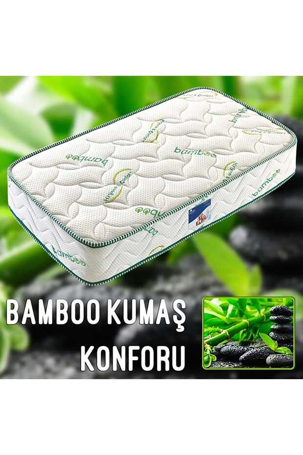 Bamboo Ortopedik Yaylı Yatak 70x110 Cm - 2