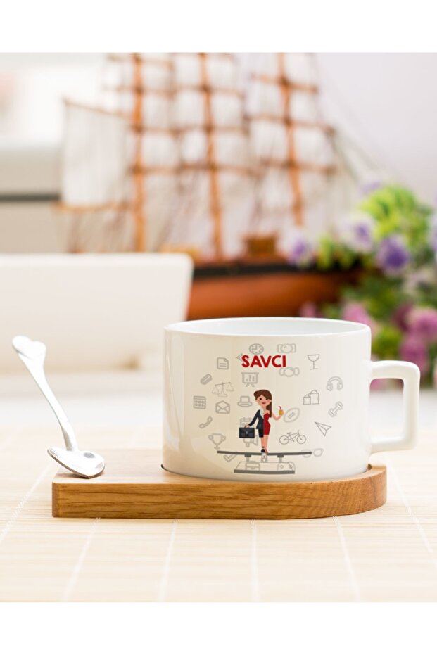 Prosecutor Tea Coffee Cup - 1