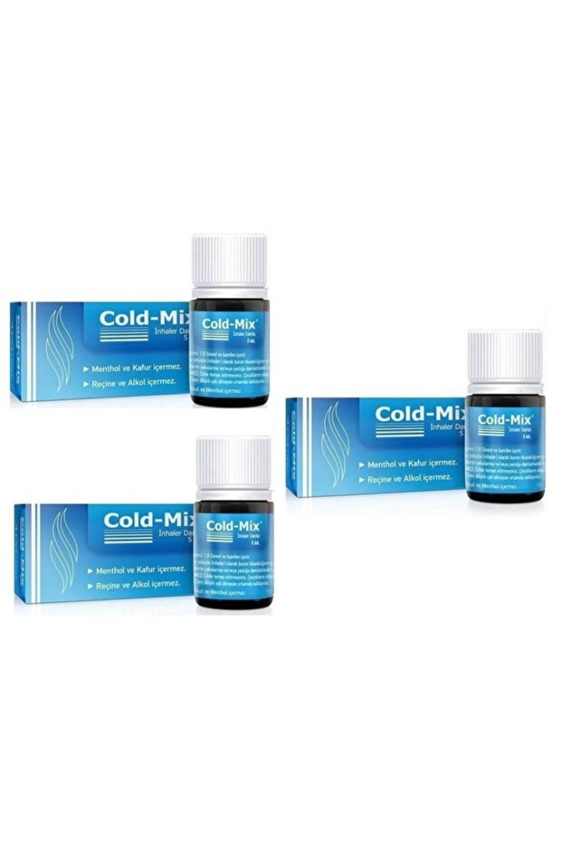 Cold Mix Inhaler Damla 5 ml X 3 Adet - 1