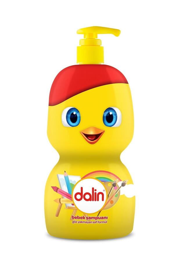 Şampuan Klasik Sevimli Civciv Şişe 650 Ml X 3 Adet - 4