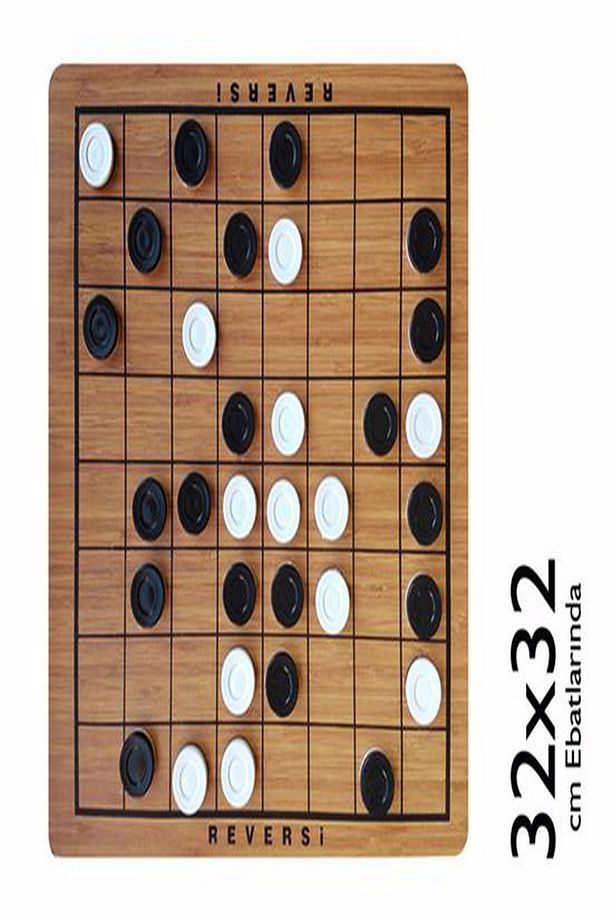 Ahşap Reversi Akıl Oyunları Zeka Ve Strateji Oyunları - 2