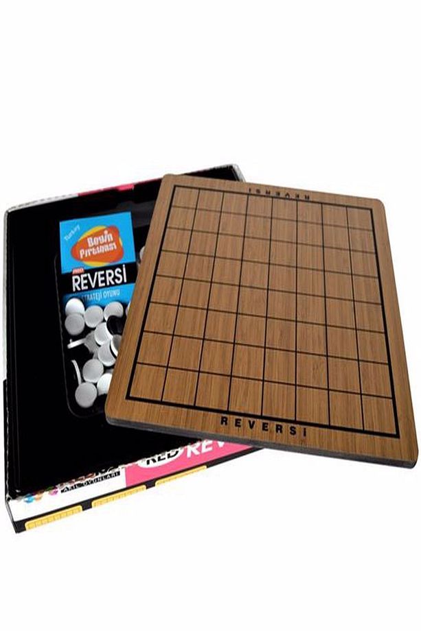 Ahşap Reversi Akıl Oyunları Zeka Ve Strateji Oyunları - 3