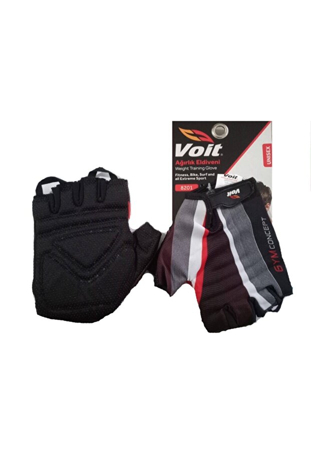 Unisex Black Weight Gloves New 8201