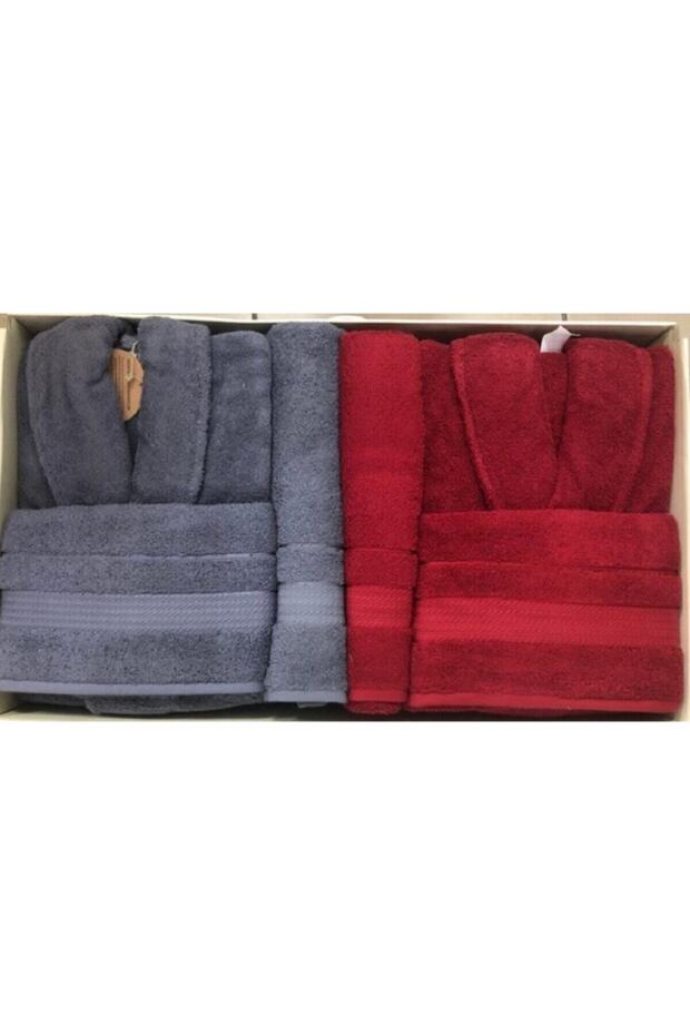 Trendy Bornoz Seti - 1