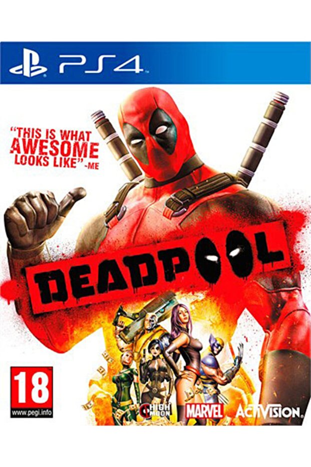 Deadpool (ps4) - 1