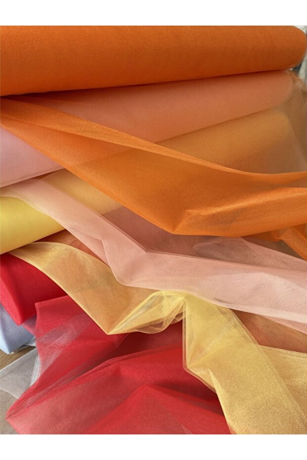 5 Metre Kristal Tül - 3