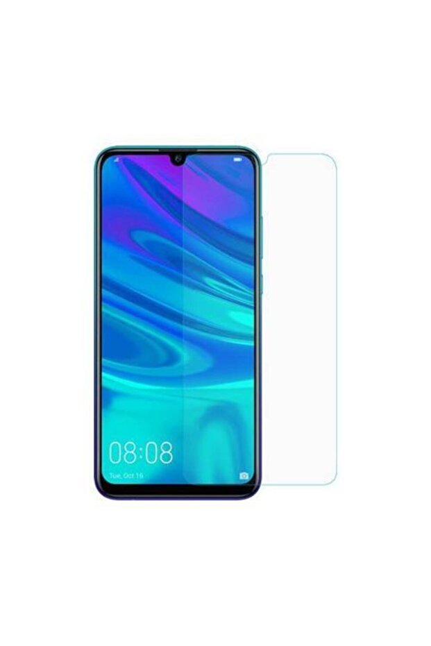 Huawei Psmart 2019 - شاشة غير قابلة للكسر وزجاج مقسى