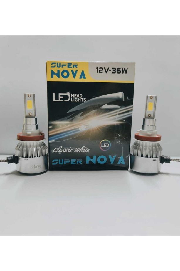 Honda Cıvıc (2006-2012) Fd6 Süpernova Led Xenon H/11 Sis Farı - 2