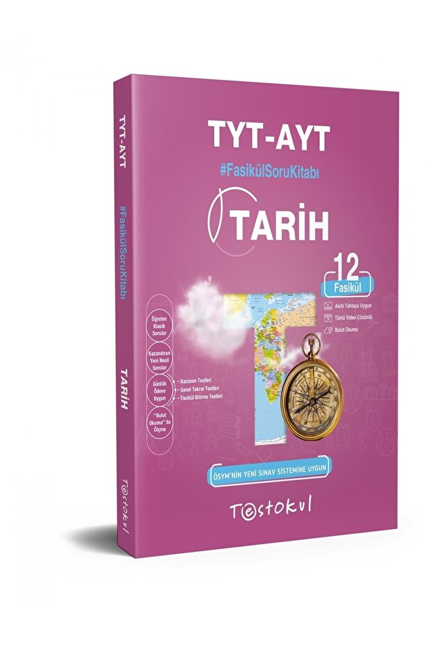 Test Okul Tyt Ayt Tarih Fasikül Soru Kitabı (12 Fasikül) (tüm Dersler Soru Bankası Hediyeli) - 1