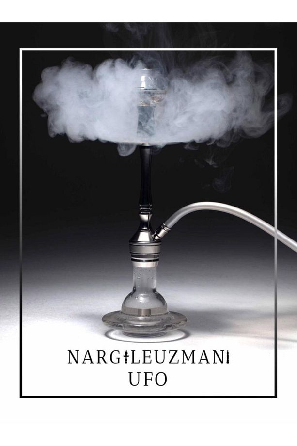 Nu Ufo Çelik Nargıle Takımı - 4