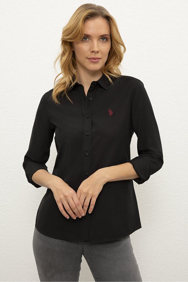 Women's Black Shirt