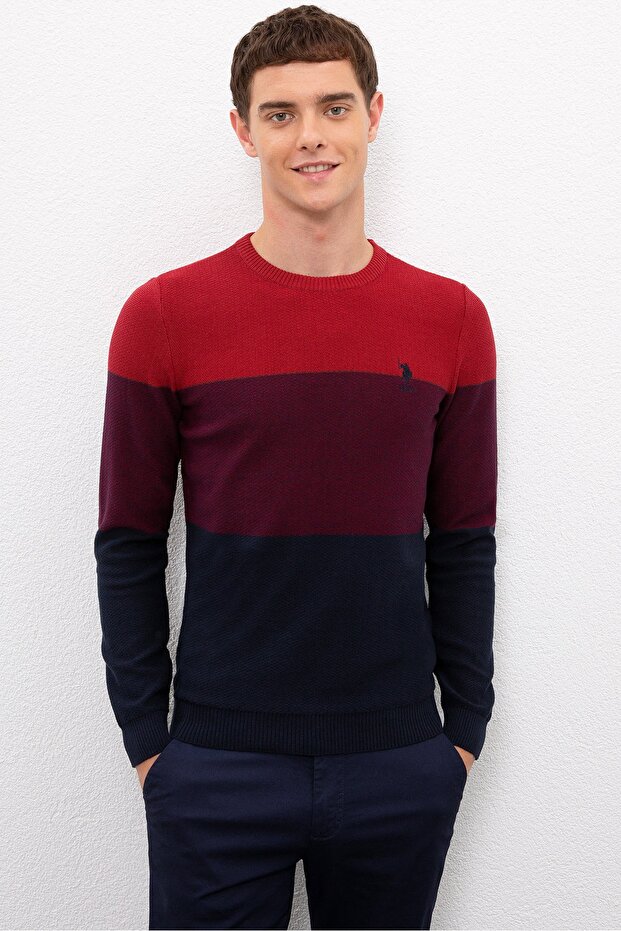 Men's Navy Blue Sweater