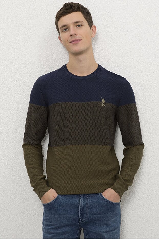 Men's Green Sweater