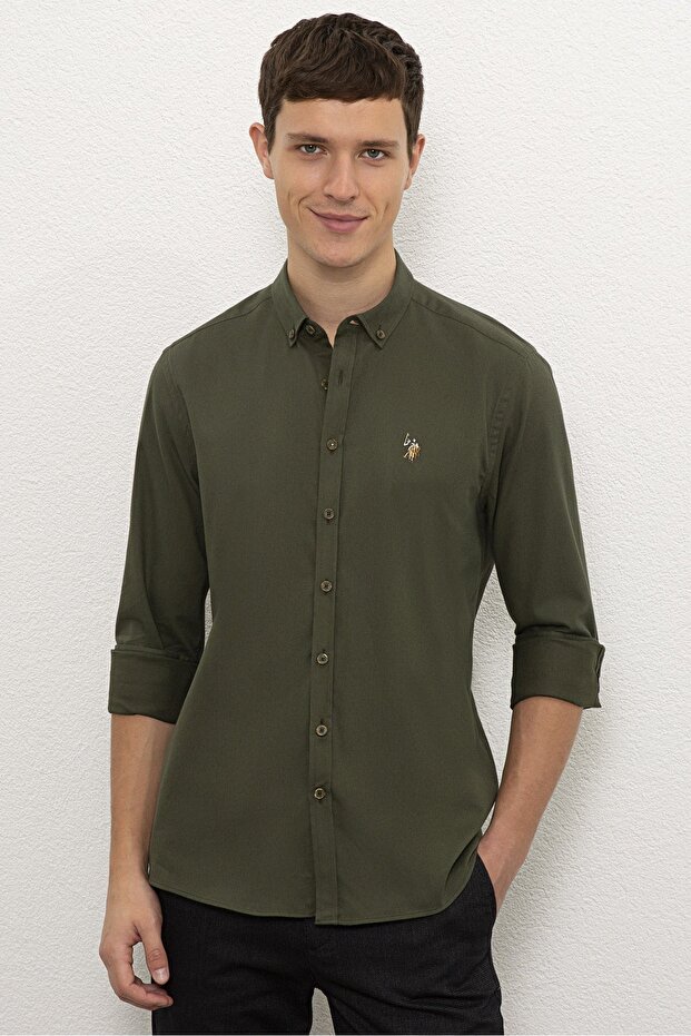 Green Men's Shirt