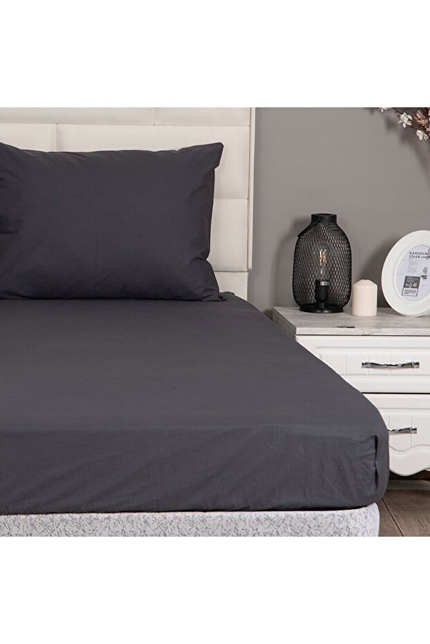 طقم ملاءات مطاطية من Puatra T.k 100x200+ 50x70