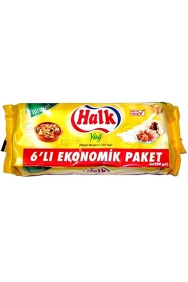 Bitkisel Margarin 6x250 gr - 1