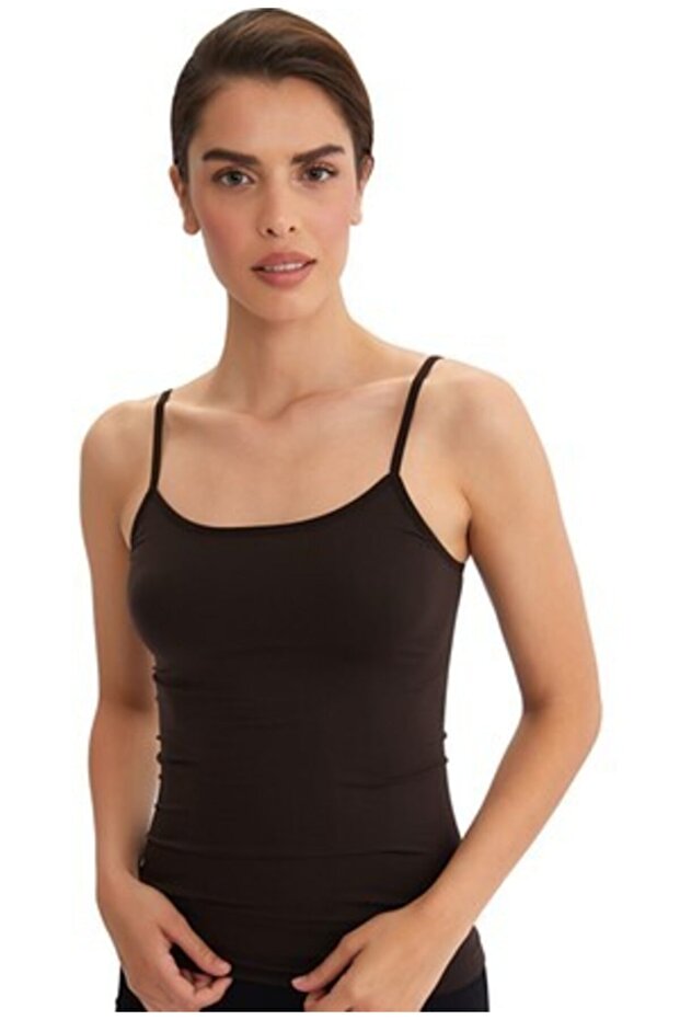 Kadın Pamuklu Atlet - 1