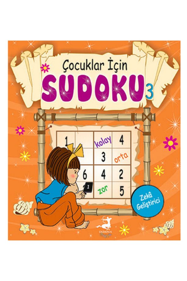 Çocuklar Için Sudoku 3 - - Kolektif Kitabı - 1
