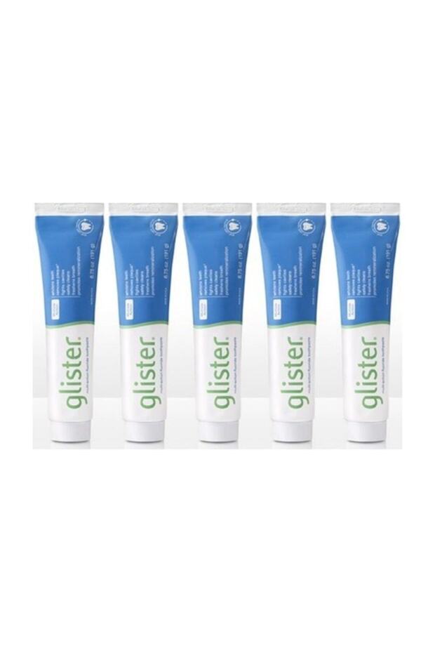 Fluoride Toothpaste Glister ™ - 1