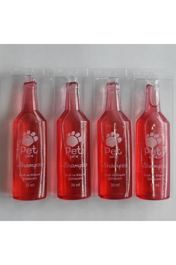 Petlove 30 Ml Tek Kulanımlık Şampuan - 1