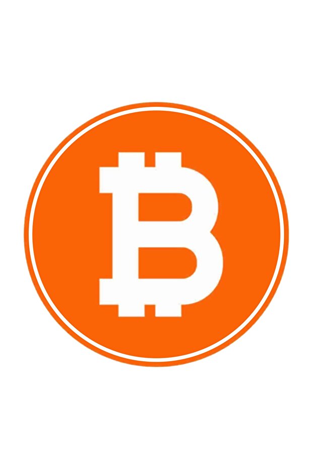 ملصق لاصق للسيارة من Bitcoin Btc مقاس 12 سم