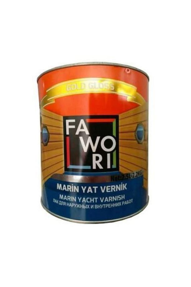 Yat Vernik Şeffaf 2.5 Lt - 2