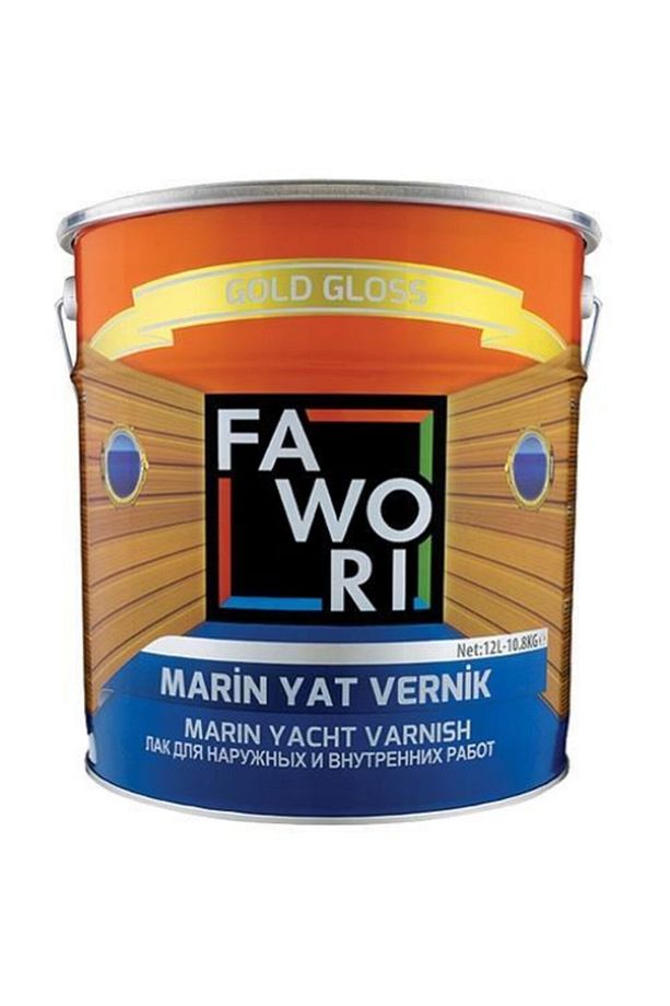 Yat Vernik Şeffaf 2.5 Lt - 4