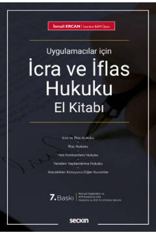 Uygulamacılar Için Icra Ve Iflas Hukuku El Kitabı - 1