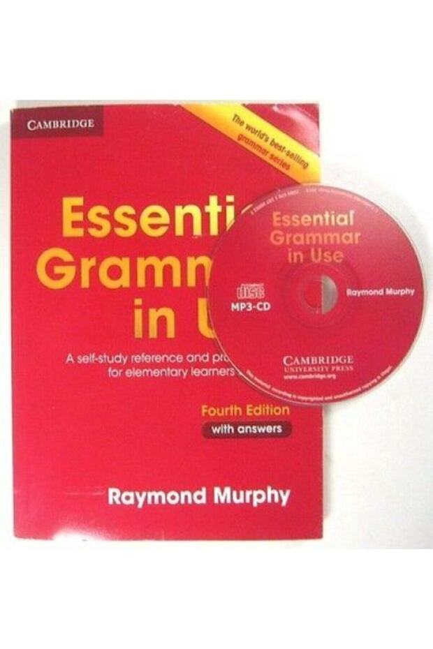 غراممار أساسي للاستخدام مع الإجابات ونسخة Raymond Murphy الرابعة