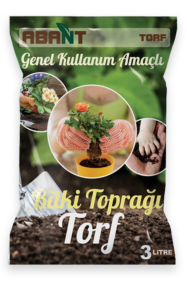 Torf Çiçek Fide Fidan Toprağı 3 Lt - 1