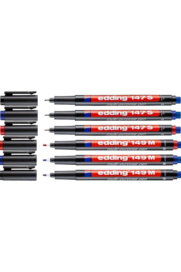 Asetat Kalemi Silgili Set (e-147s) (e-149m) - 1