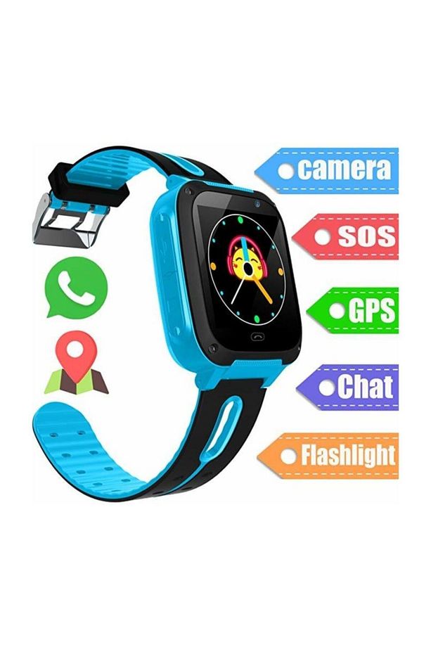 Akıllı Saat - Çocuk Takip Saati - Gps - Sim Kartlı Arama- Kameralı - 3