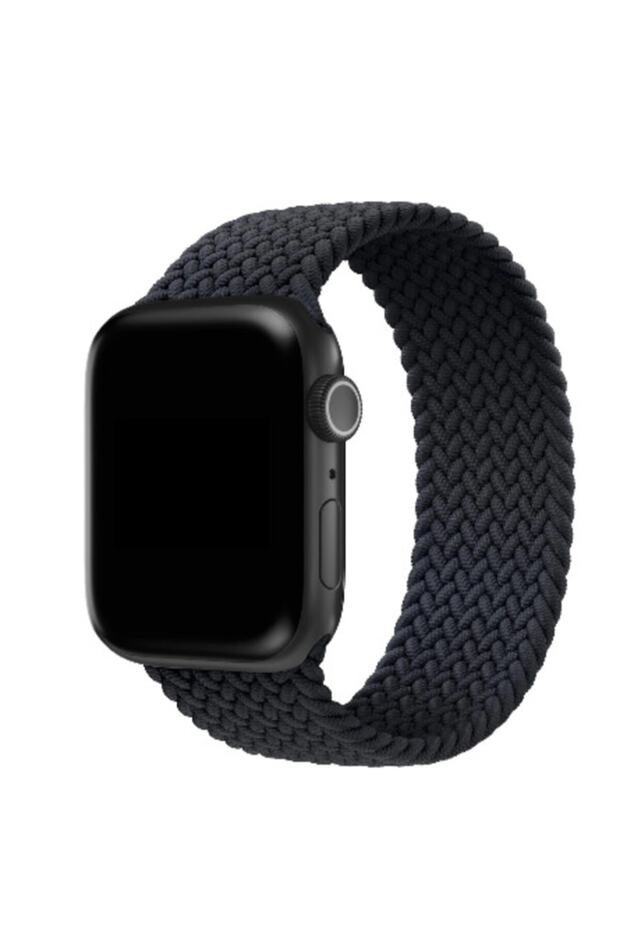Apple Watch 38/40 Uyumlu Örgü Loop Kordon Small - 1