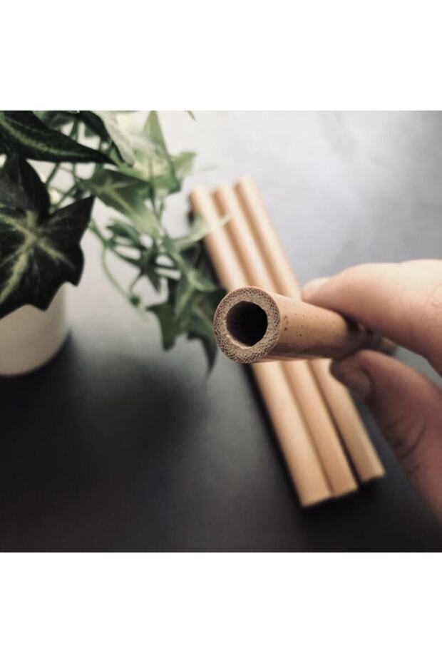 Bambu Pipet Seti 2'li - 2