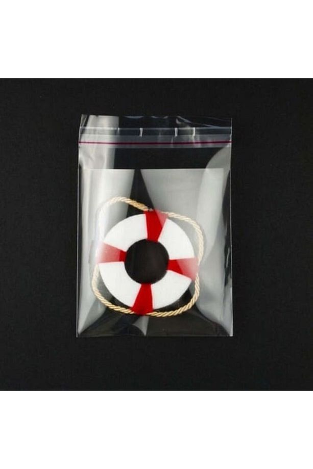 Şeffaf Bantlı Jelatin Poşet 10x15 (1.000adet) - 3