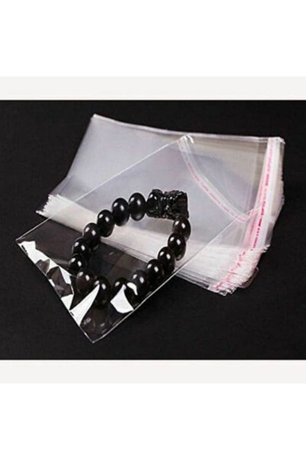 Şeffaf Bantlı Jelatin Poşet 10x15 (1.000adet) - 4