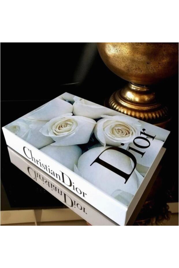 Dekoratif Kitap Kutu - 1