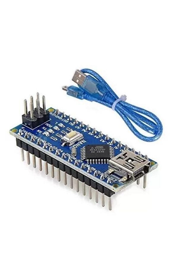 Arduino Nano V3.0 Atmega168 +kablo - 1