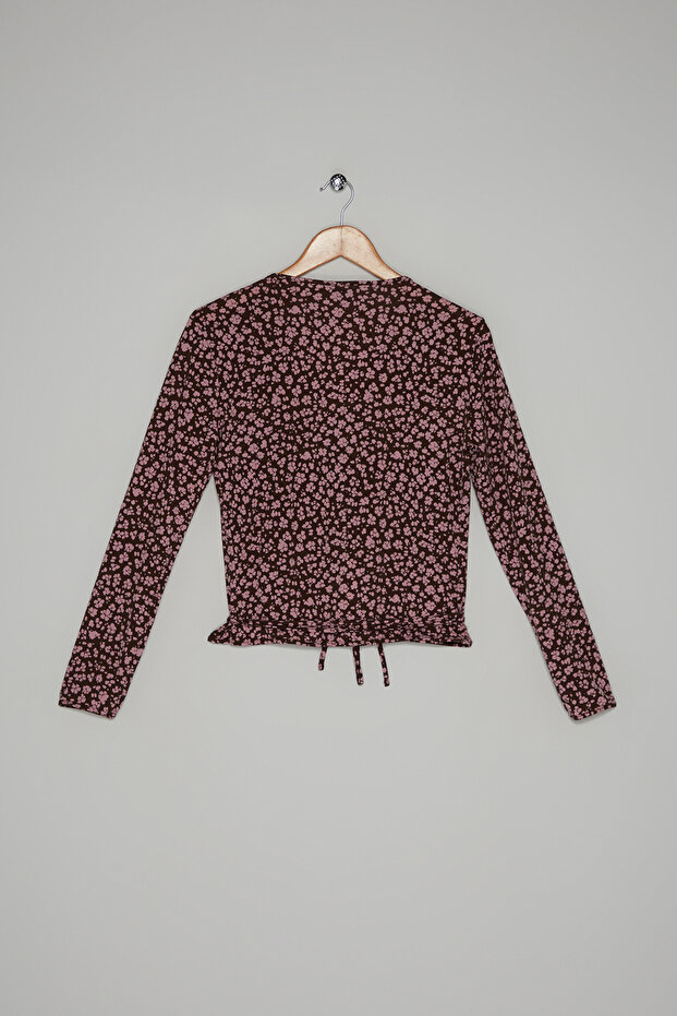 Kadın Pembe T-Shirt - 1