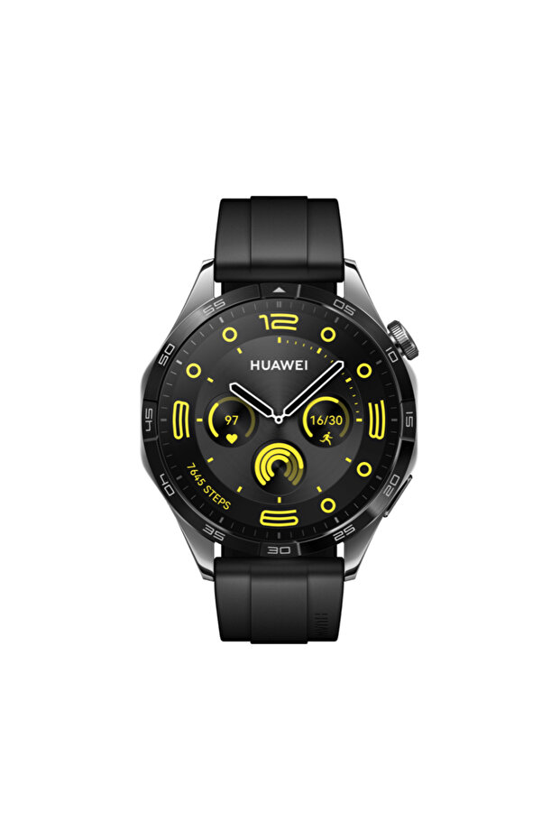 Watch GT4 46mm - Siyah - 1