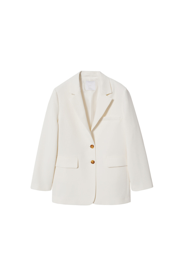 Kadın Natürel Ceket - 4