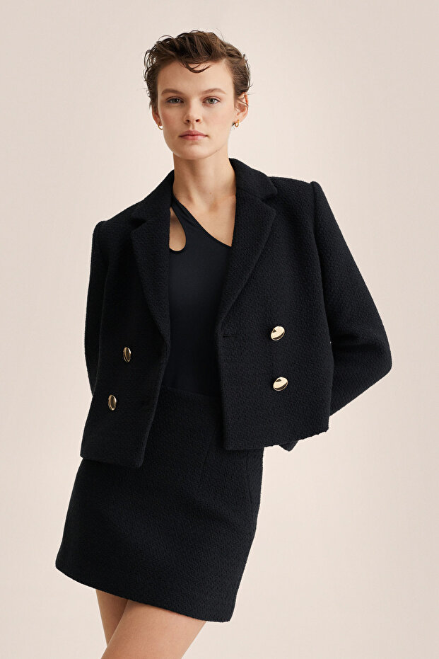 Schwarzer Damenrock 27044764 - 4