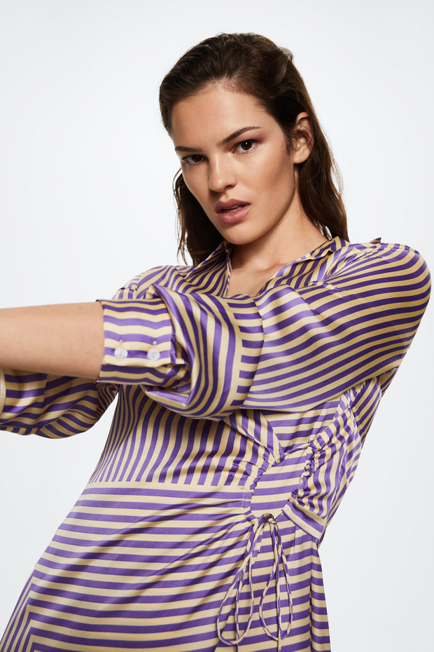 Mor Kadın Elbise 37032885 - 6